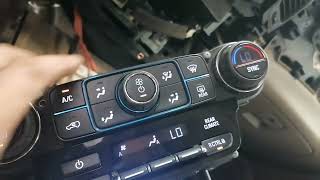 Faulty Heating Ventilation And Air Conditioning Control Module Error Code U1510 Chevy Tahoe Youtube Faulty Heating Ventilation And Air Conditioning Control Module Error Code U1510 Chevy Tahoe Youtube