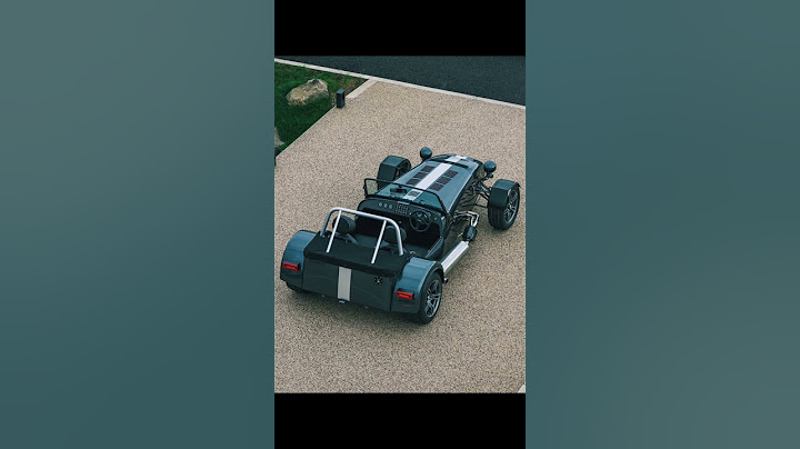 That price 🤯 #caterham #seven #sportscar #newcar