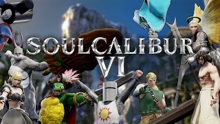 100 Man Soul Calibur 6 Create a Character Tournament