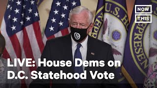 House Democrats Hold a Press Conference on D.C. Statehood | LIVE