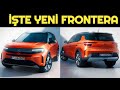 Yen 2024 opel frontera resm grseller geld  bu suv ok satar