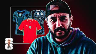 FIFA WORLD CUP 2026 OFFICIAL KITS REVIEW | تقييم أقمصة مونديال 2026! شكون لي بدع؟