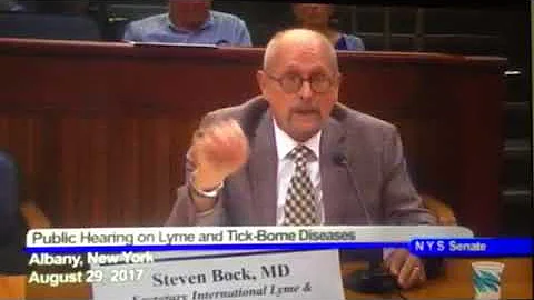 Lyme Disease - Dr. Steven Bock MD part 1