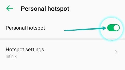 Disable personal hotspot infinix hot 12, how to disable personal hotspot in infinix hot 12 phone