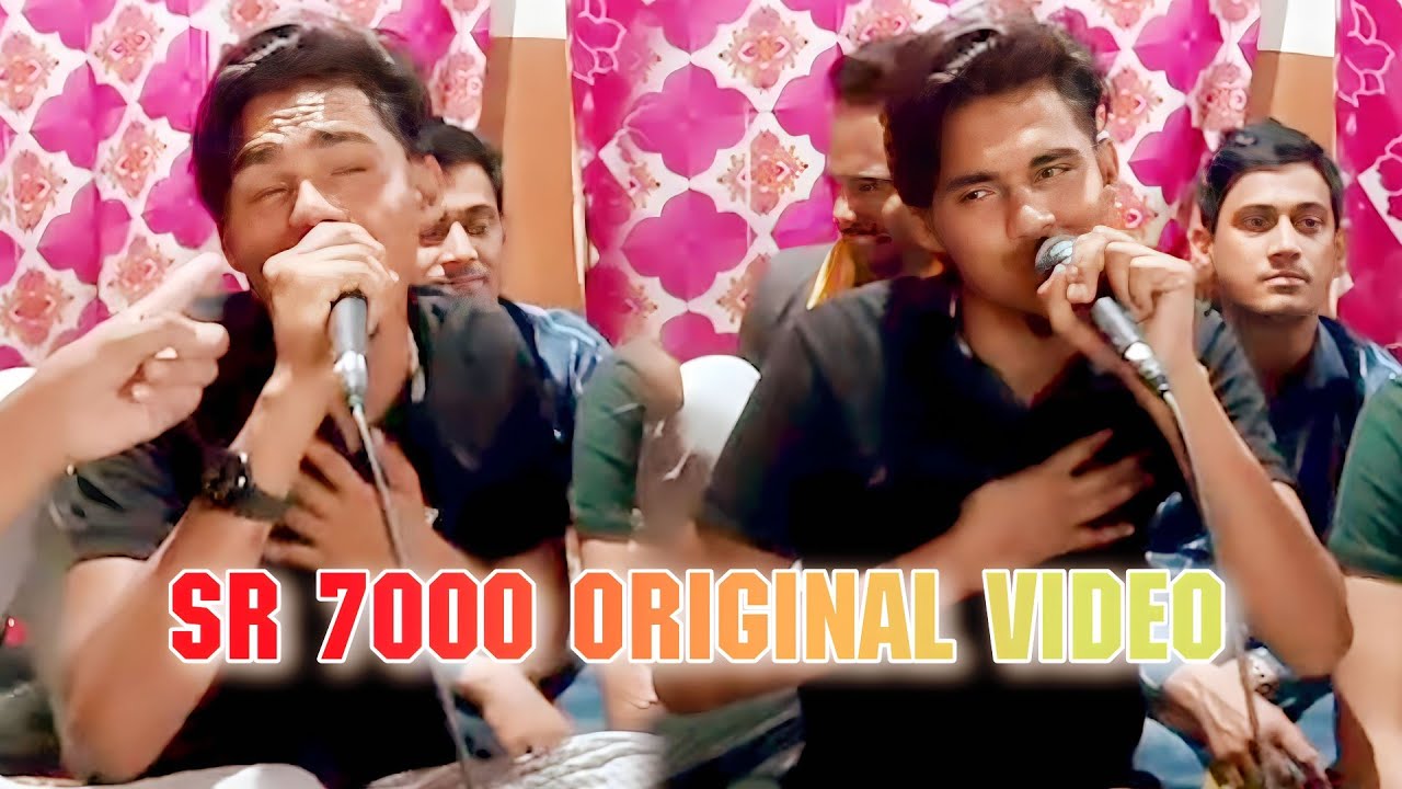 SR 7000 Aslam Singer Zamidar Original Video 2023 Sanju Mewati Alwar