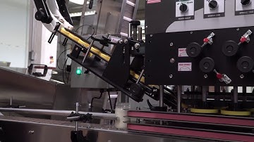 Apex Filling Systems- Automatic Capping System with Elevator Sorter