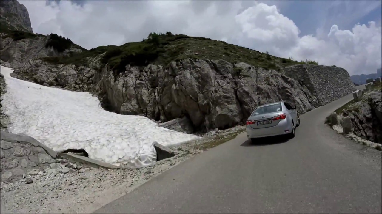 Mangrt Slowenien auf BMW R1100S