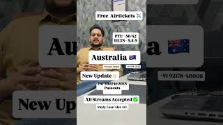 Australia Study Visa Update #greypelican #ramanmansa #visa #newupdate #australia #reach #studyvisa
