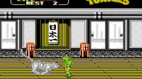 Teenage Mutant Ninja Turtles: The Arcade Game Part 5