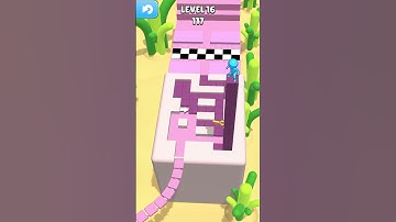 Stacky Dash relaxing game || Level 16