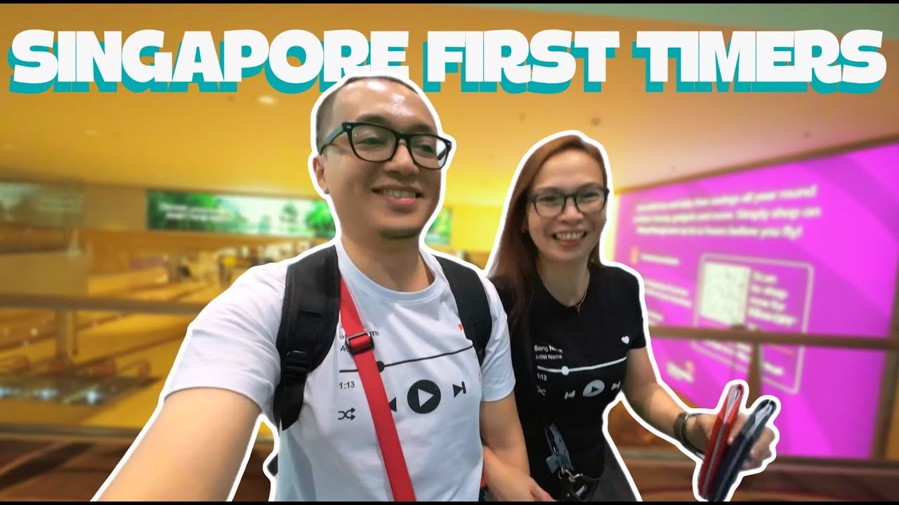 Travel Vlog (Singapore) - NAIA 3, Changi Airport, Hotel (Day 1) [English Caption]