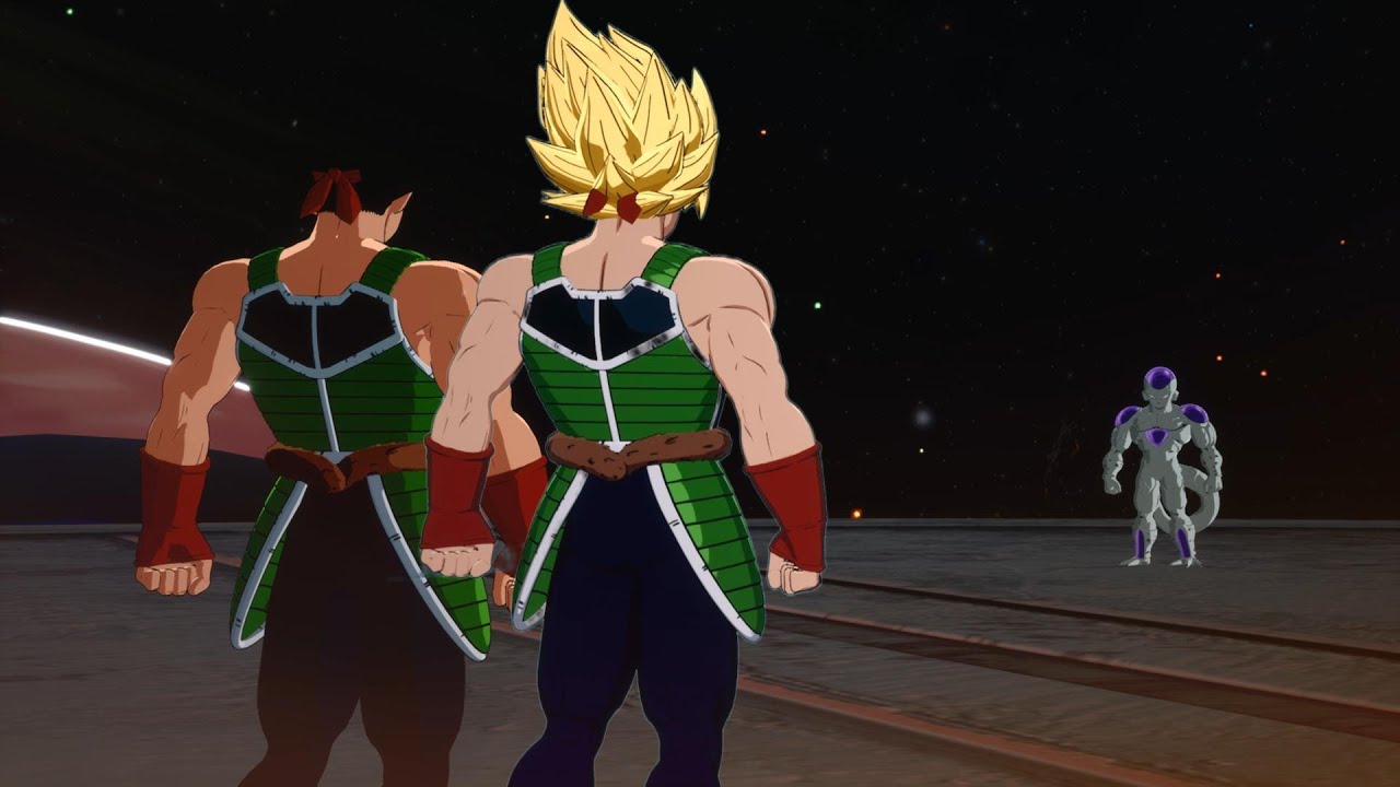 Bardock SSj Vs Frieza! Dragon Ball Sparking Zero