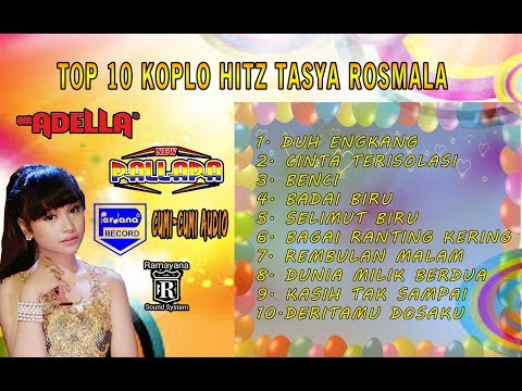 TOP HITS 10 LAGU TASYA ROSMALA KOPLO-JAIPONG ENAK DI DENGAR