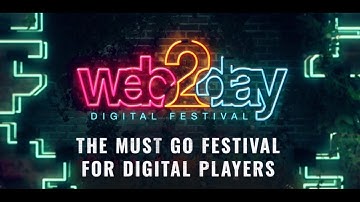 Web2Day 2017 Digital springbreak - Official Teaser