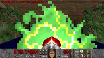 Doom - Base Ganymede E1M7 - Twitch 59.28