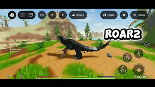 Night feeder showcase (primeval earth roblox)