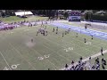 Moravian - Jimmy McCarthy - Football