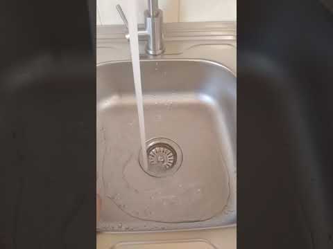 Сміттєзбірник для кухонної мийки. Пробка., видео 1