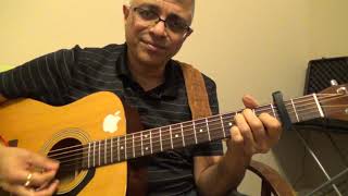 Roja Onru Muthaam Kaetkkum| M: Illayaraaja | S: SPB, Janaki | Guitar Chords Lesson | Suresh