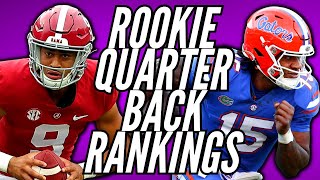 Top 5 Rookie Quarterback Rankings - 2023 Dynasty Football