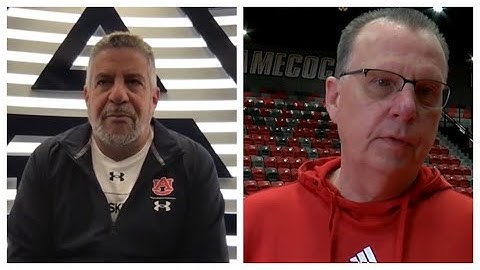 Auburn and Jacksonville State prepare for first round NCAA tourney matchup