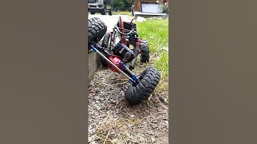 axial bouncer flex test#axial #4x4 #crawler #4x4 #rc bouncer