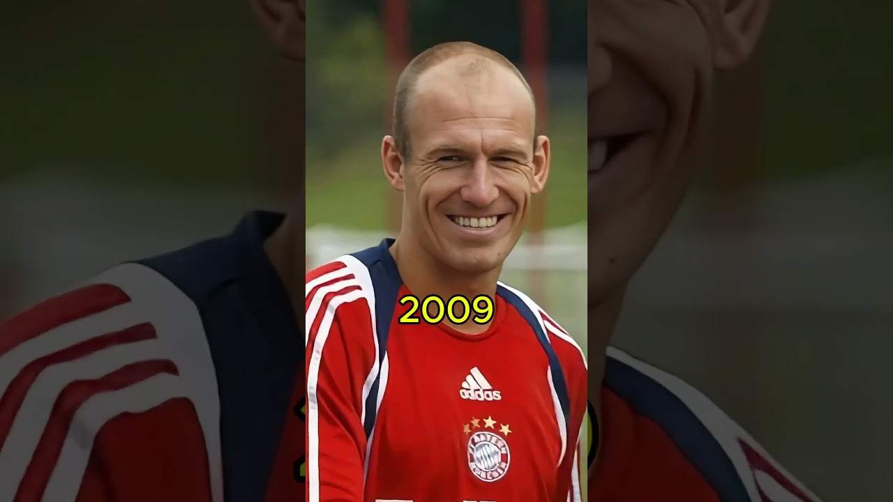 Arjen Robben Evolution From 1984 to 2025 | Then and Now Football Legend