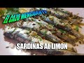 SARDINAS AL LIMON 🐟🍋 [Sabias este truco para que no oliera tu casa a Sardinas???]