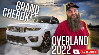 JEEP GRAND OVERLAND 2022 | ОТЛИЧИЯ ОТ WL | ПИКАП-ЦЕНТР МАКСА БОРОДЫ #максборода #макс борода