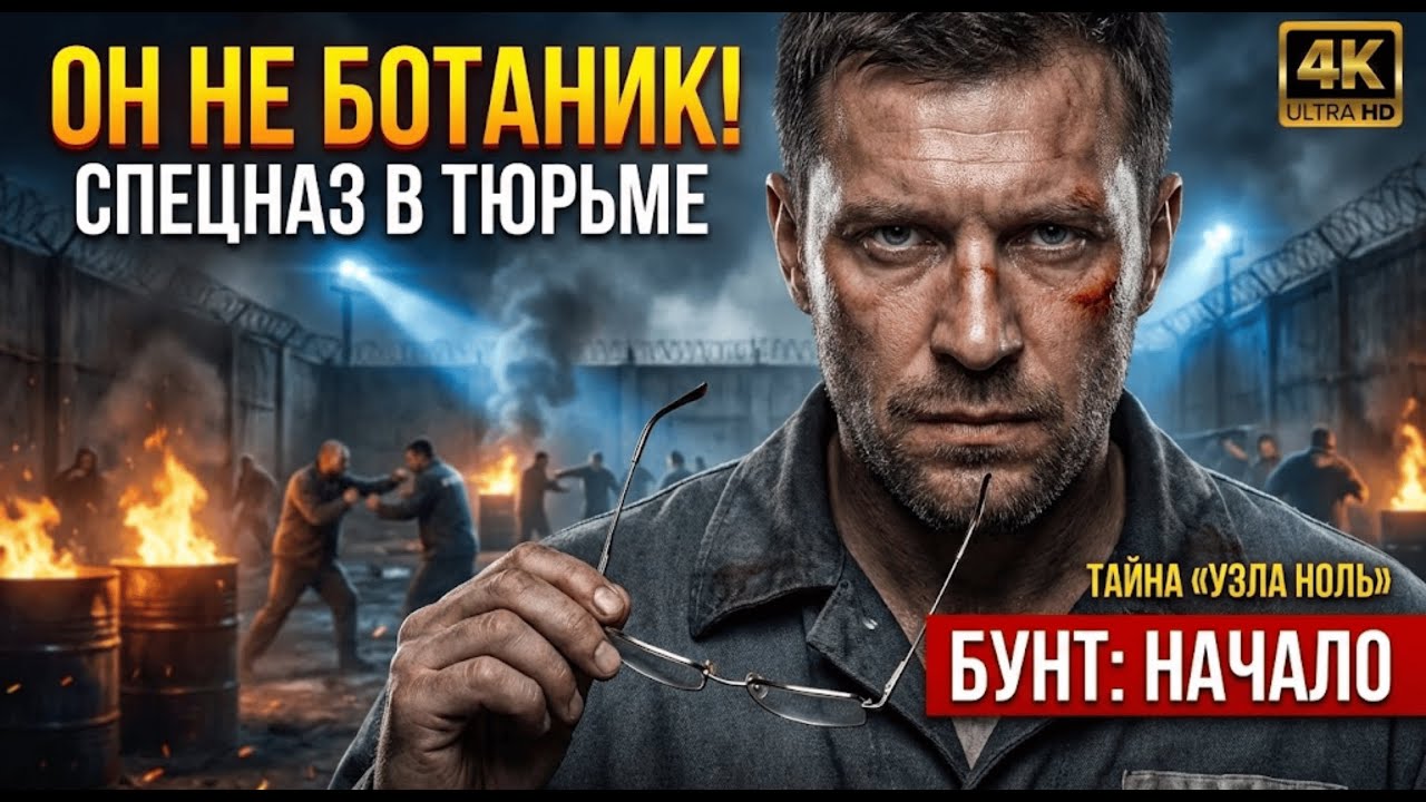 Почему смотрящий вздрогнул? Невероятная история простого бухгалтера в тюрьме.