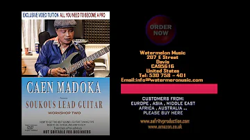 SOUKOUS LEAD  GUITAR WORKSHOP 2  By CAEN-MADOKA