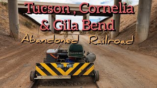 TC & GB  Abandoned Railroad   Arizona US.  Subtitled [ᶜᶜ]