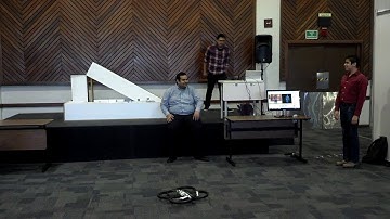 Kinect controlled Parrot AR Drone 2.0 with LabView