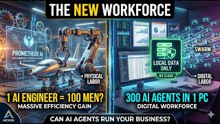 Bezos’ AI Engineer vs. 300 Desktop Agents: The Real Future of Work