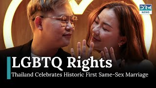 Breaking Barriers: Thailand Legalizes Same-Sex Marriage | DRM News | AM1I