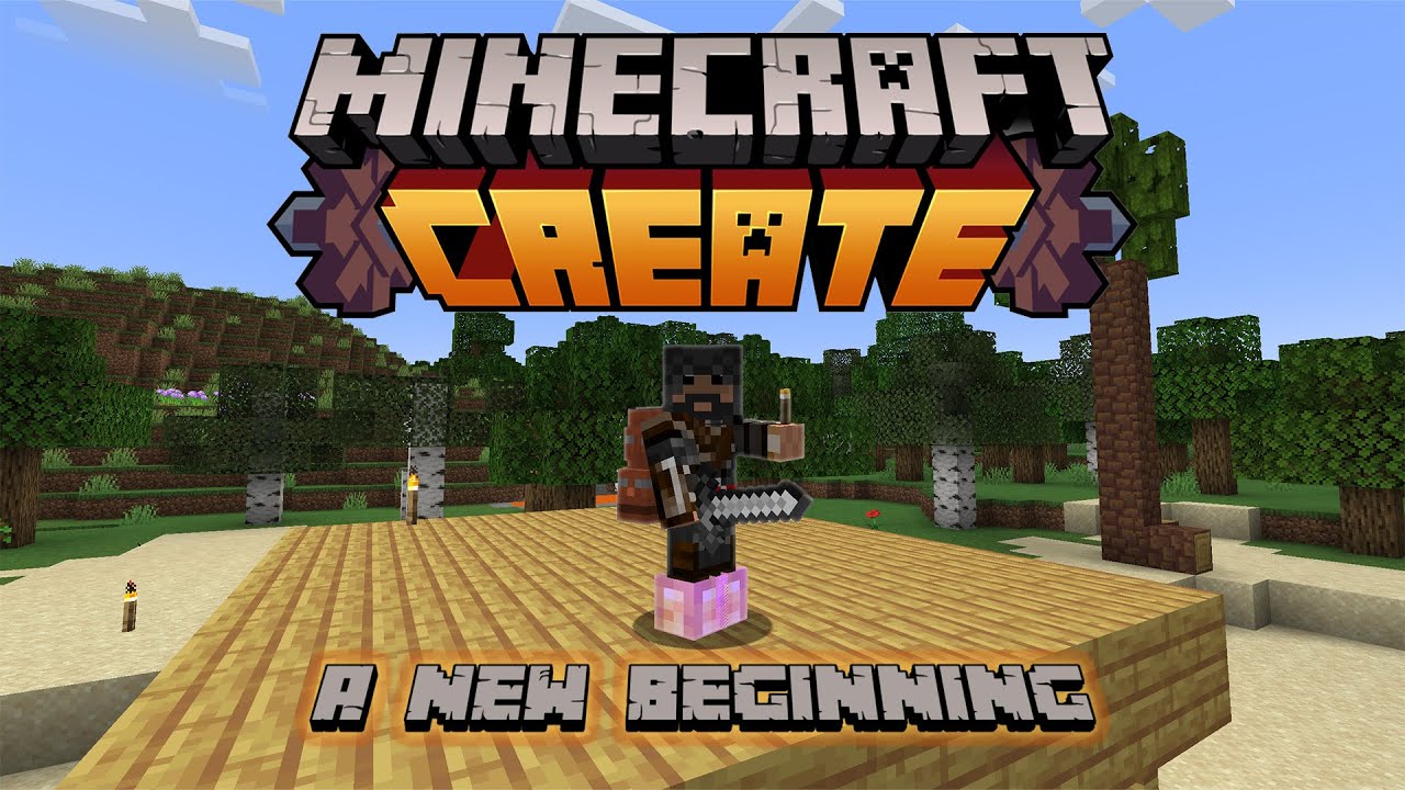 A New Create+ Adventure - Minecraft Create+ Mod [1] - YouTube