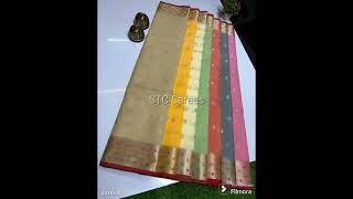 1310rs new  arrived *Kota Doria Cotton Saree* COD  9959032024 screenshot 1