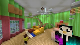 Minecraft - Hide and Seek - Bluey's House