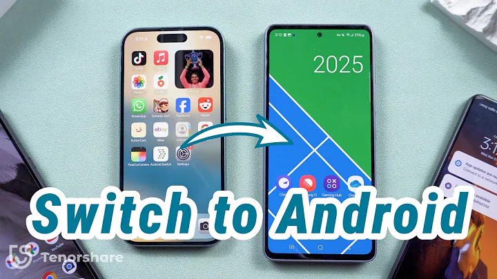 How to Switch from iPhone to Android (4 Ways) - 2024 | Data Transfer