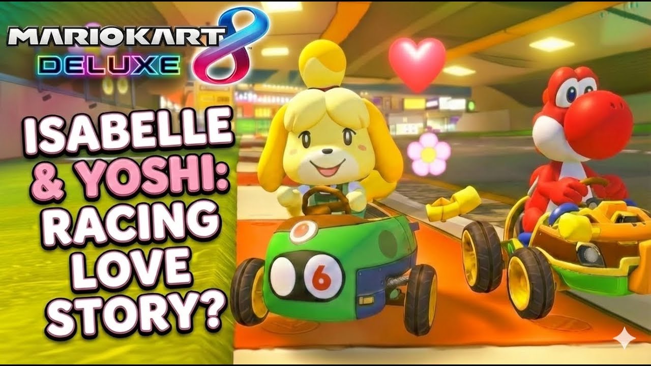 I THOUGHT I HAD IT WON... SHE WAS ALWAYS NEXT TO ME! (MARIO KART 8 DELUXE)