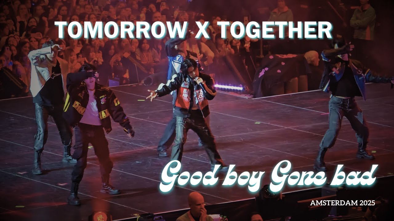 GOOD BOY GONE BAD [Act : Promise Ep.2] | TXT IN AMSTERDAM 01.04.25