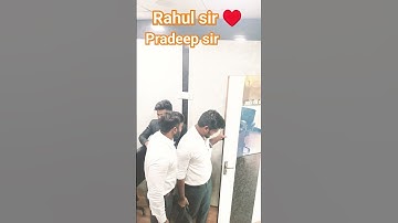 RAHUL SIR & PRADEEP SIR #viral #trending #educational #btsshorts @GIRITUTORIALS 💖✨
