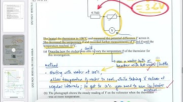 Physics A-level Edexcel Electricity & Core Practicals: IAL Jan/Oct 2020 - Part 3 #edexcelphysics