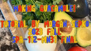 Spanish Final Project (2023FA-SPA-112-MN31)