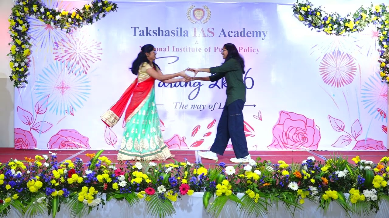Degree 3rd Year Girls I Takshasila IAS Academy I 11th Annual Day Celebrations I Tarang & Riwaah 2k26