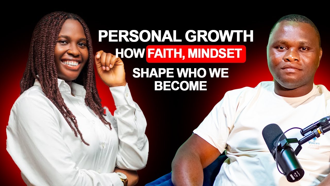 Personal Growth with Constantina | How Faith, Mindset & Purpose Shape Who We Become
