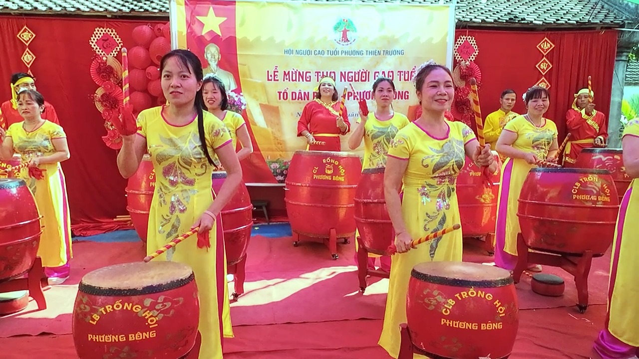 Chương trình văn nghệ tổ khu phố 3 Phương Bông chào mừng ngày Chúc Thọ Xuân 2026