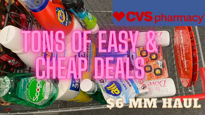 CVS couponing deals 12/14-12/20 So many amazing and cheap deals!