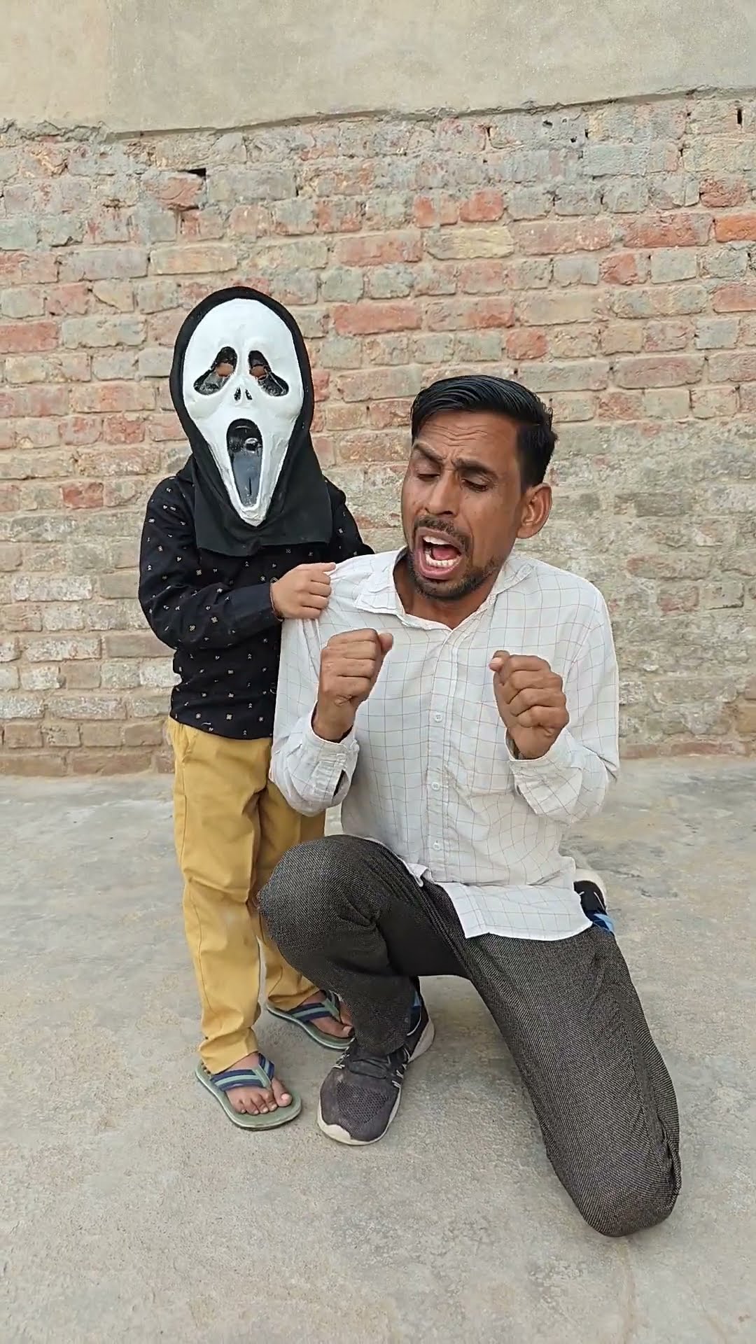 bhoot ne pakad liya ?☠️ #shorts