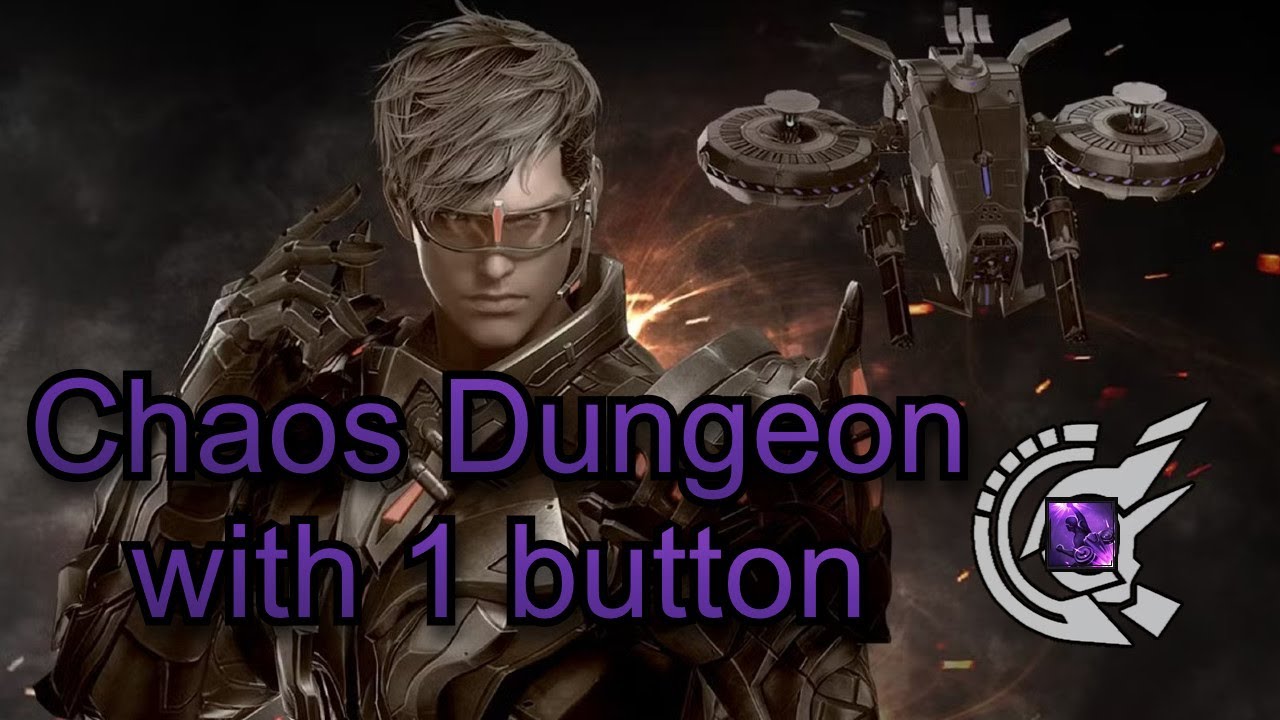 Lost Ark Lazy Chaos Dungeon farm 1 button build